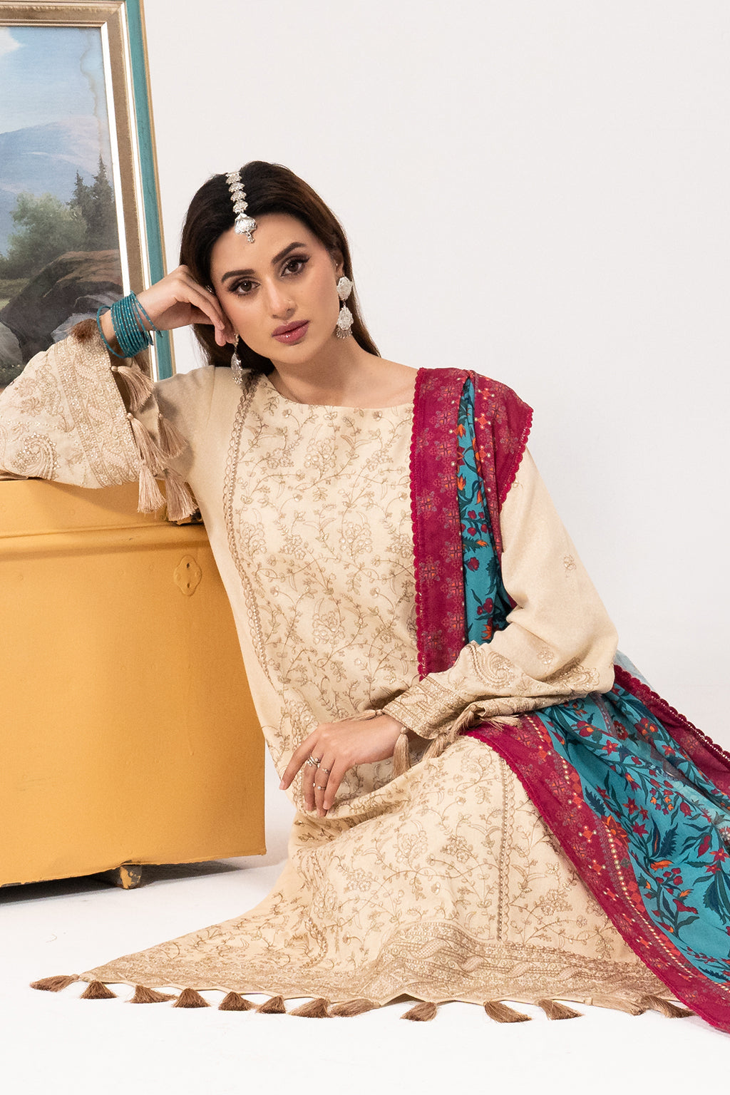 Saad Shaikh | Luminaa Winter 24 | ALABASTER - House Of Hania