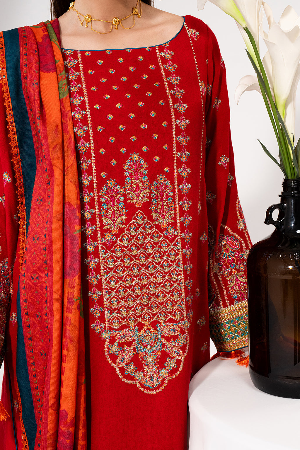 Saad Shaikh | Luminaa Winter 24 | CRIMSON - House Of Hania