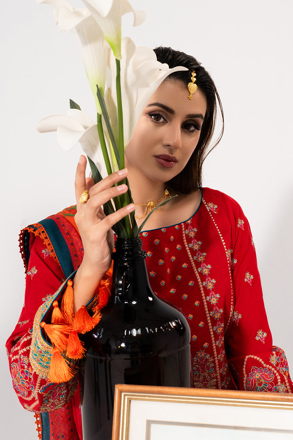 Saad Shaikh | Luminaa Winter 24 | CRIMSON - House Of Hania