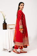Saad Shaikh | Luminaa Winter 24 | CRIMSON - House Of Hania