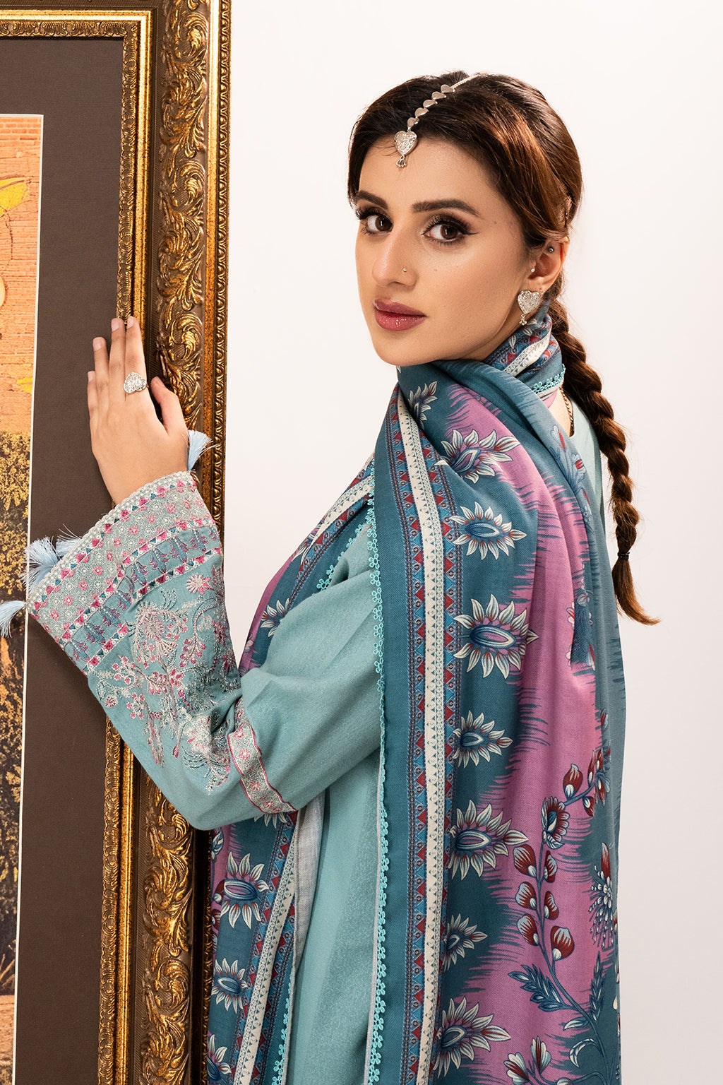 Saad Shaikh | Luminaa Winter 24 | FROSTED - House Of Hania