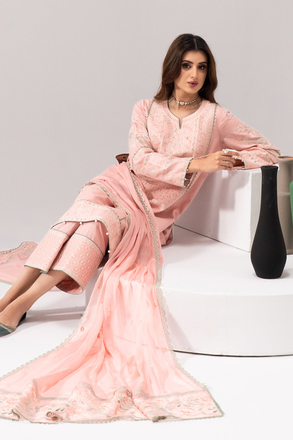 Saad Shaikh | Luminaa Winter 24 | MARMALADE - House Of Hania