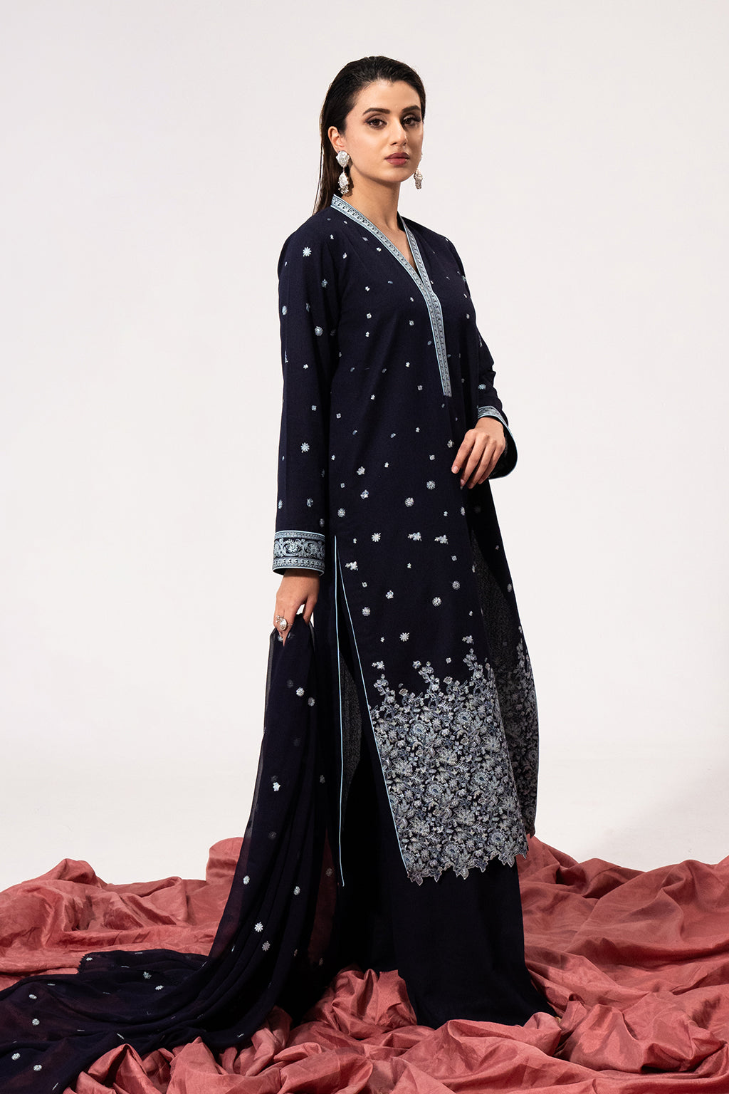 Saad Shaikh | Luminaa Winter 24 | NAUTICA - House Of Hania