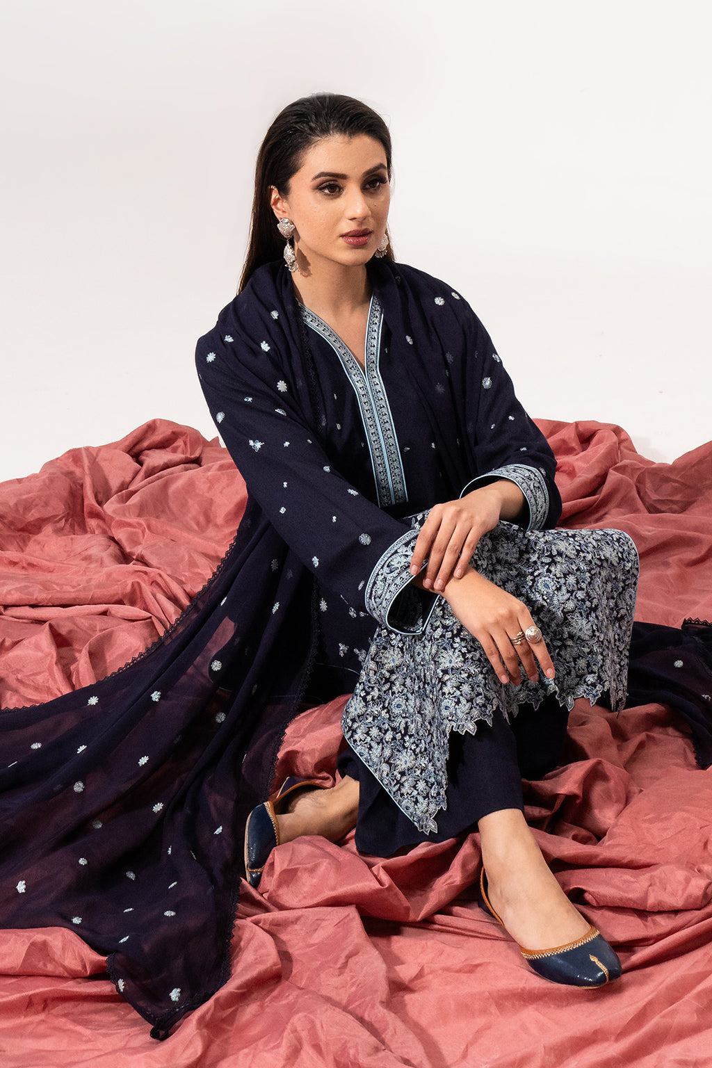 Saad Shaikh | Luminaa Winter 24 | NAUTICA - House Of Hania