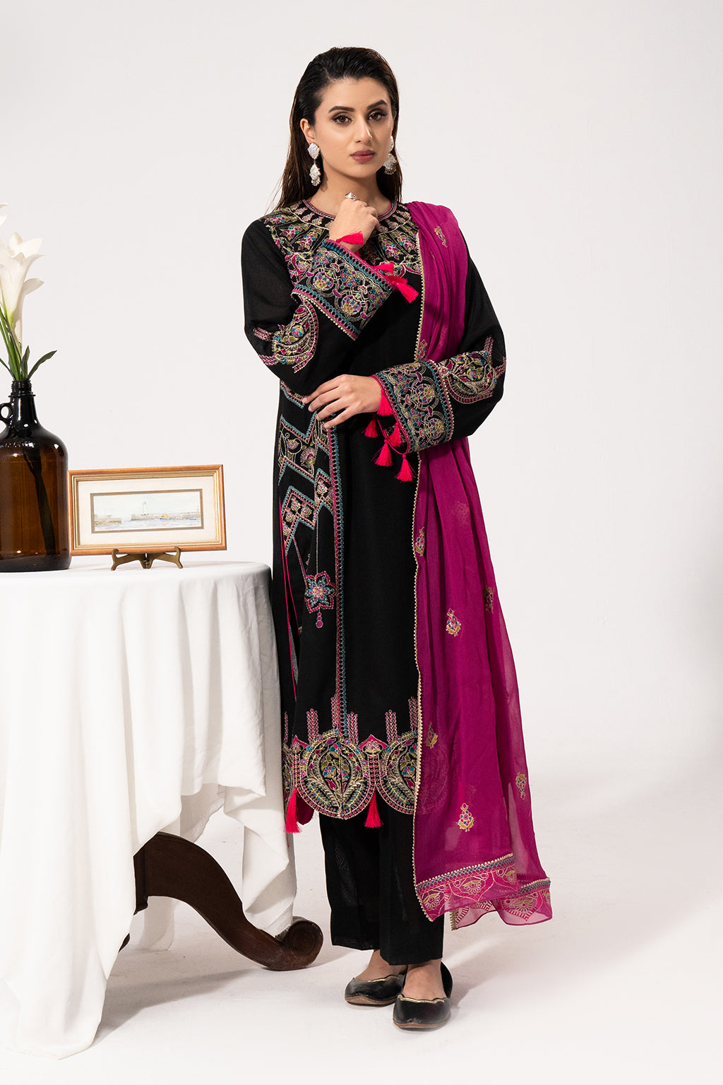 Saad Shaikh | Luminaa Winter 24 | ONYX - House Of Hania