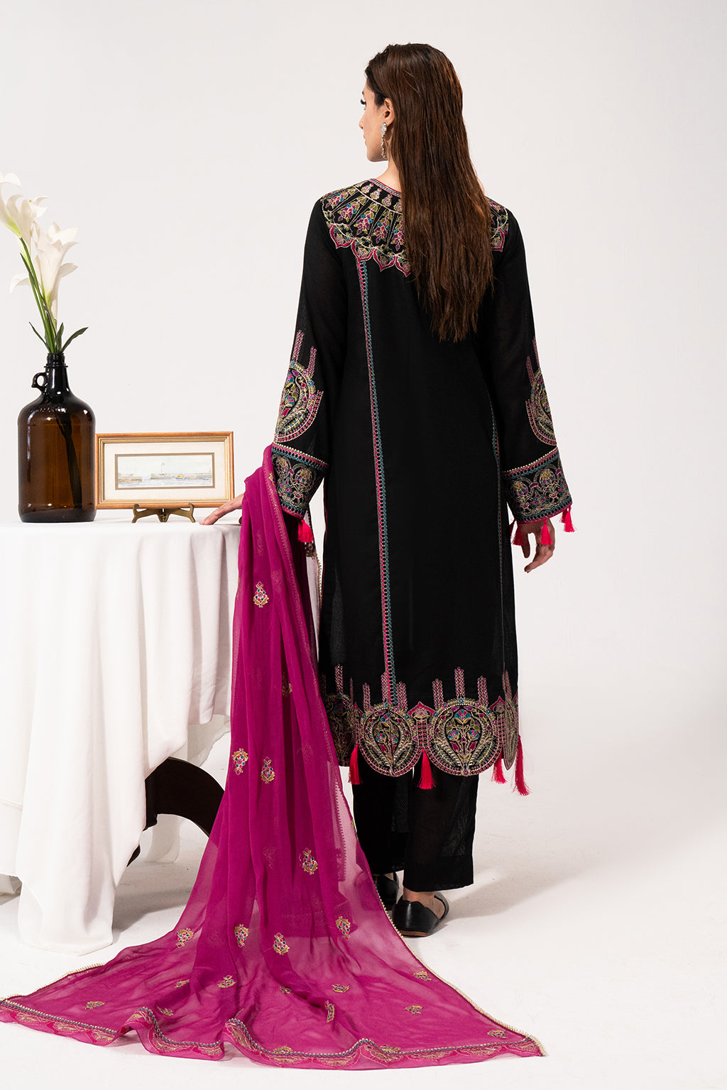 Saad Shaikh | Luminaa Winter 24 | ONYX - House Of Hania