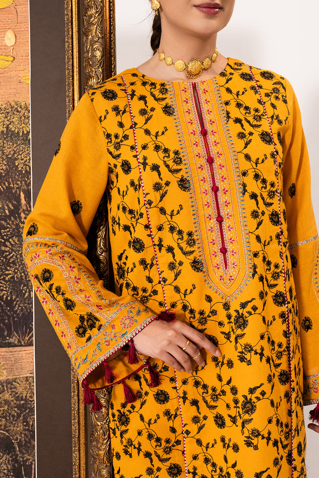 Saad Shaikh | Luminaa Winter 24 | SOLSTICE - House Of Hania