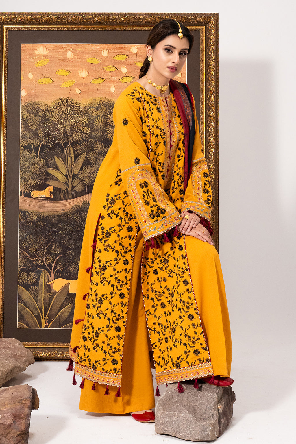 Saad Shaikh | Luminaa Winter 24 | SOLSTICE - House Of Hania