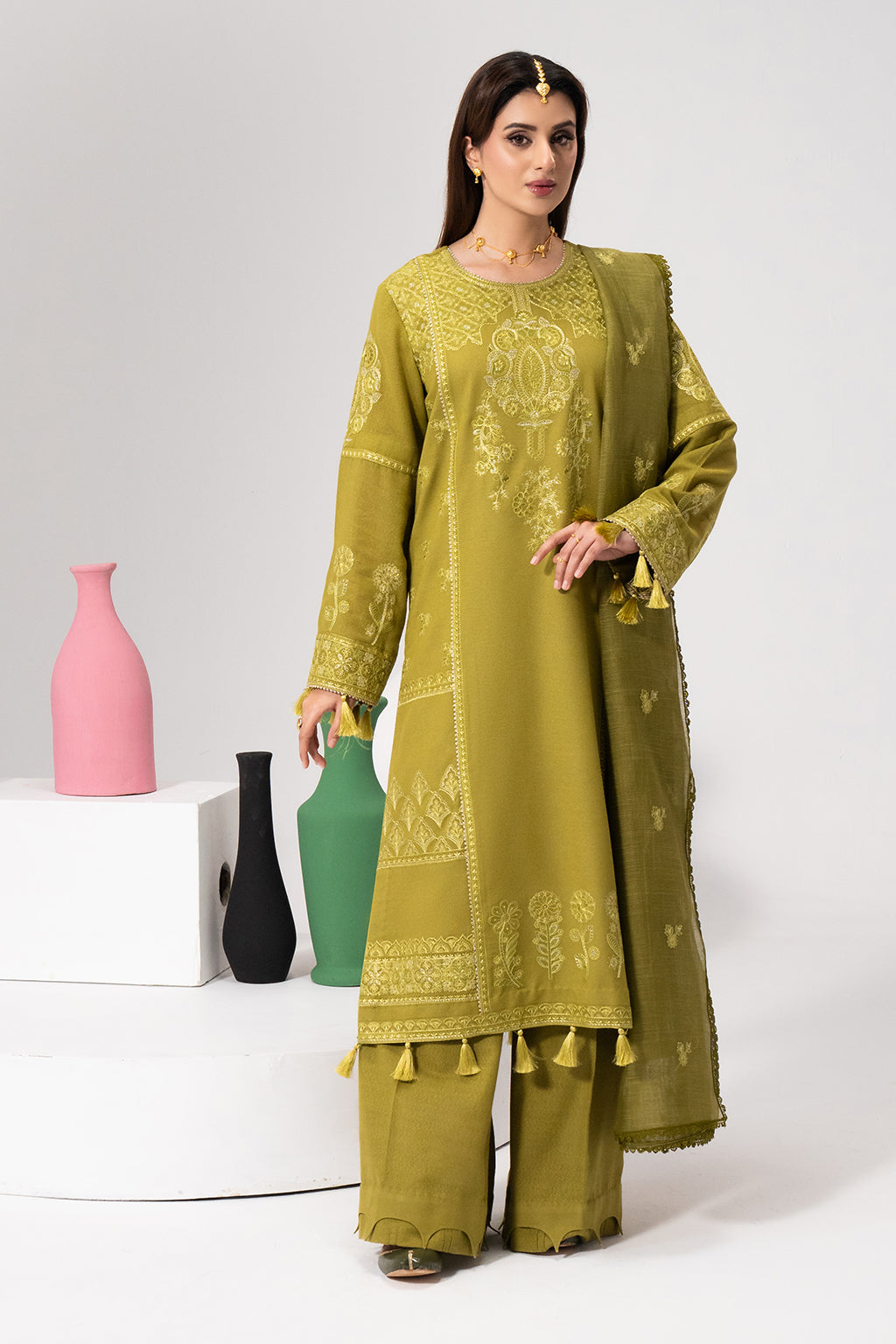 Saad Shaikh | Luminaa Winter 24 | SORBET - House Of Hania