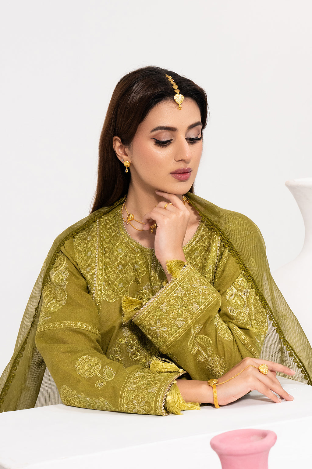 Saad Shaikh | Luminaa Winter 24 | SORBET - House Of Hania