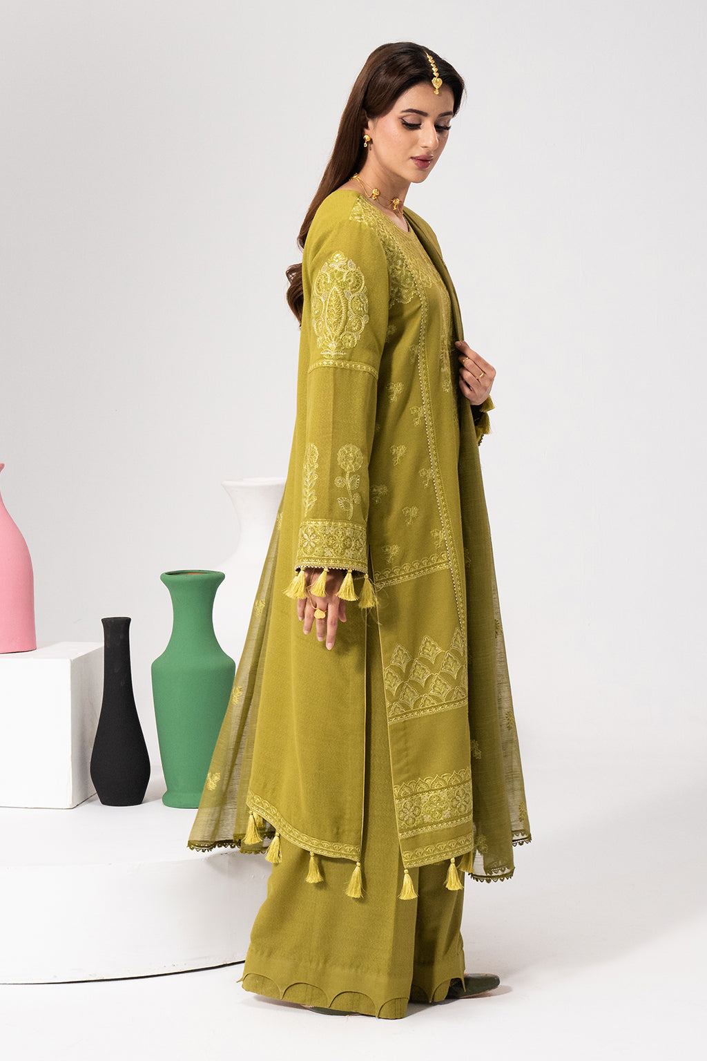 Saad Shaikh | Luminaa Winter 24 | SORBET - House Of Hania