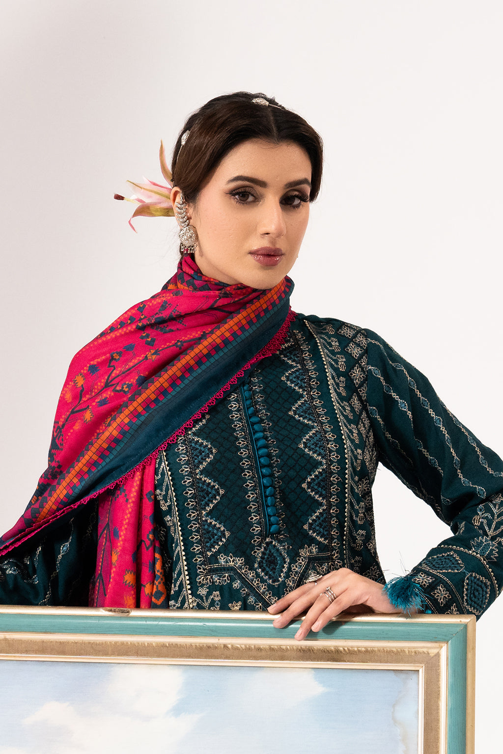 Saad Shaikh | Luminaa Winter 24 | STERLING - House Of Hania