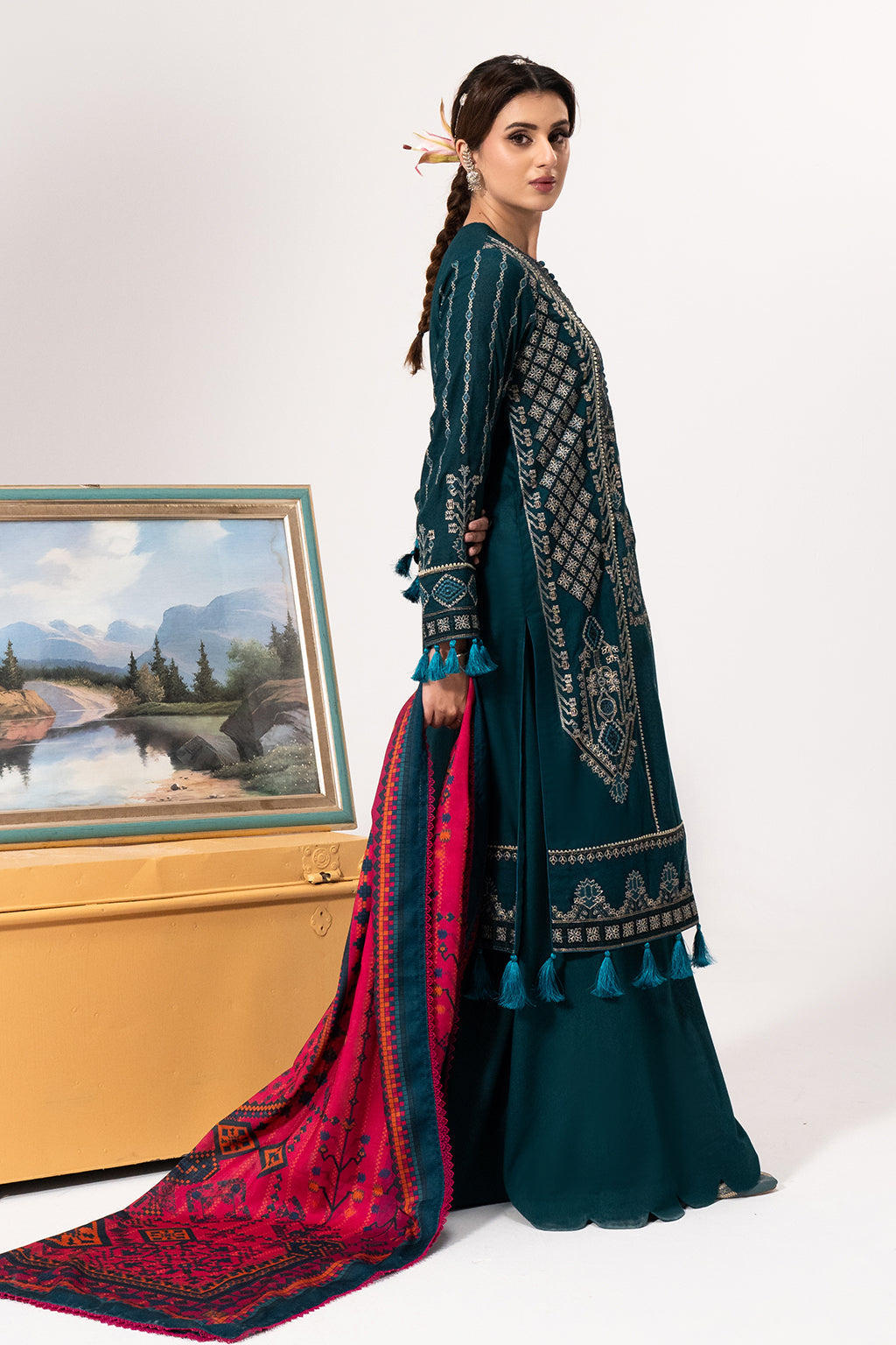 Saad Shaikh | Luminaa Winter 24 | STERLING - House Of Hania