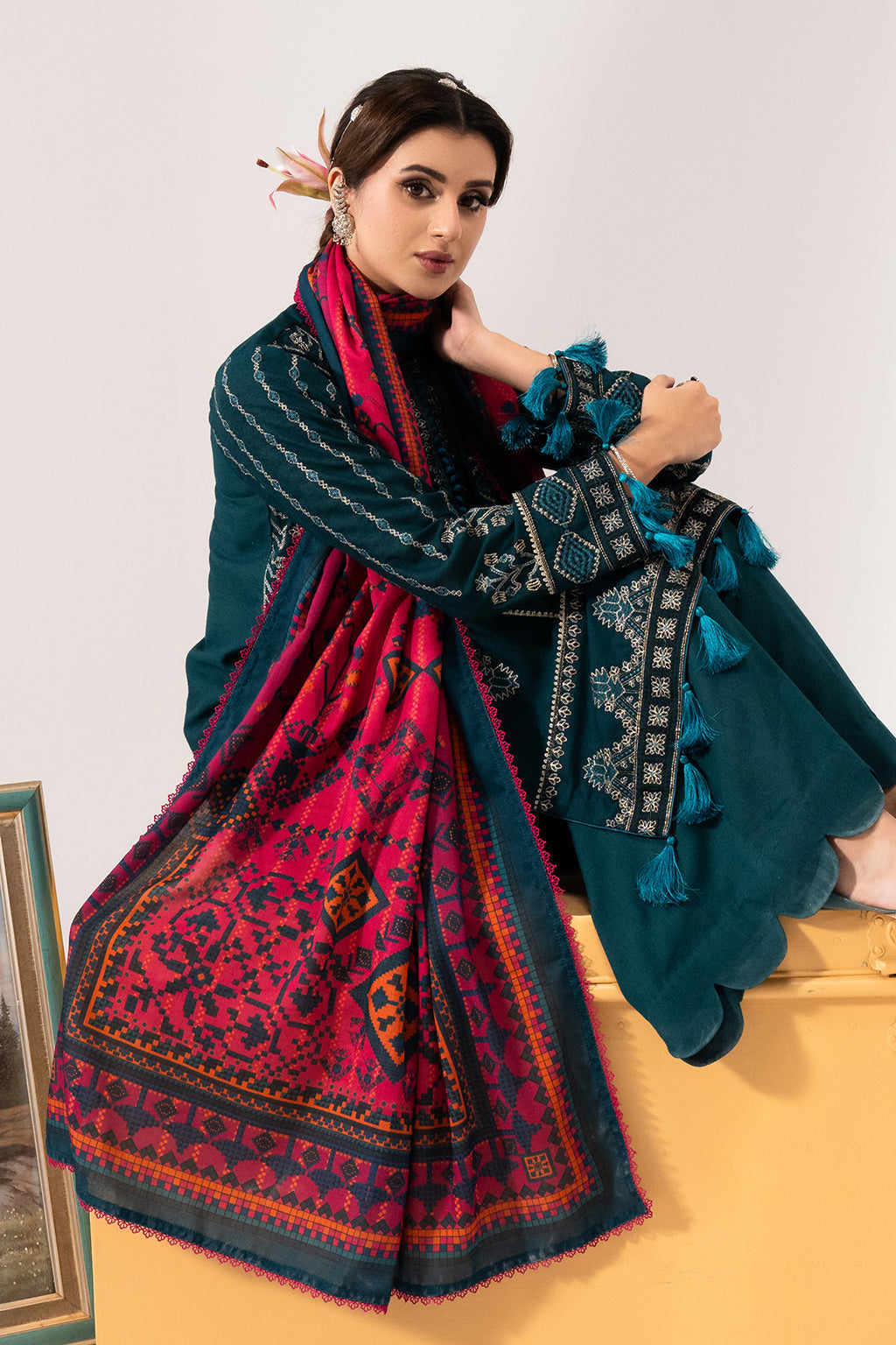 Saad Shaikh | Luminaa Winter 24 | STERLING - House Of Hania