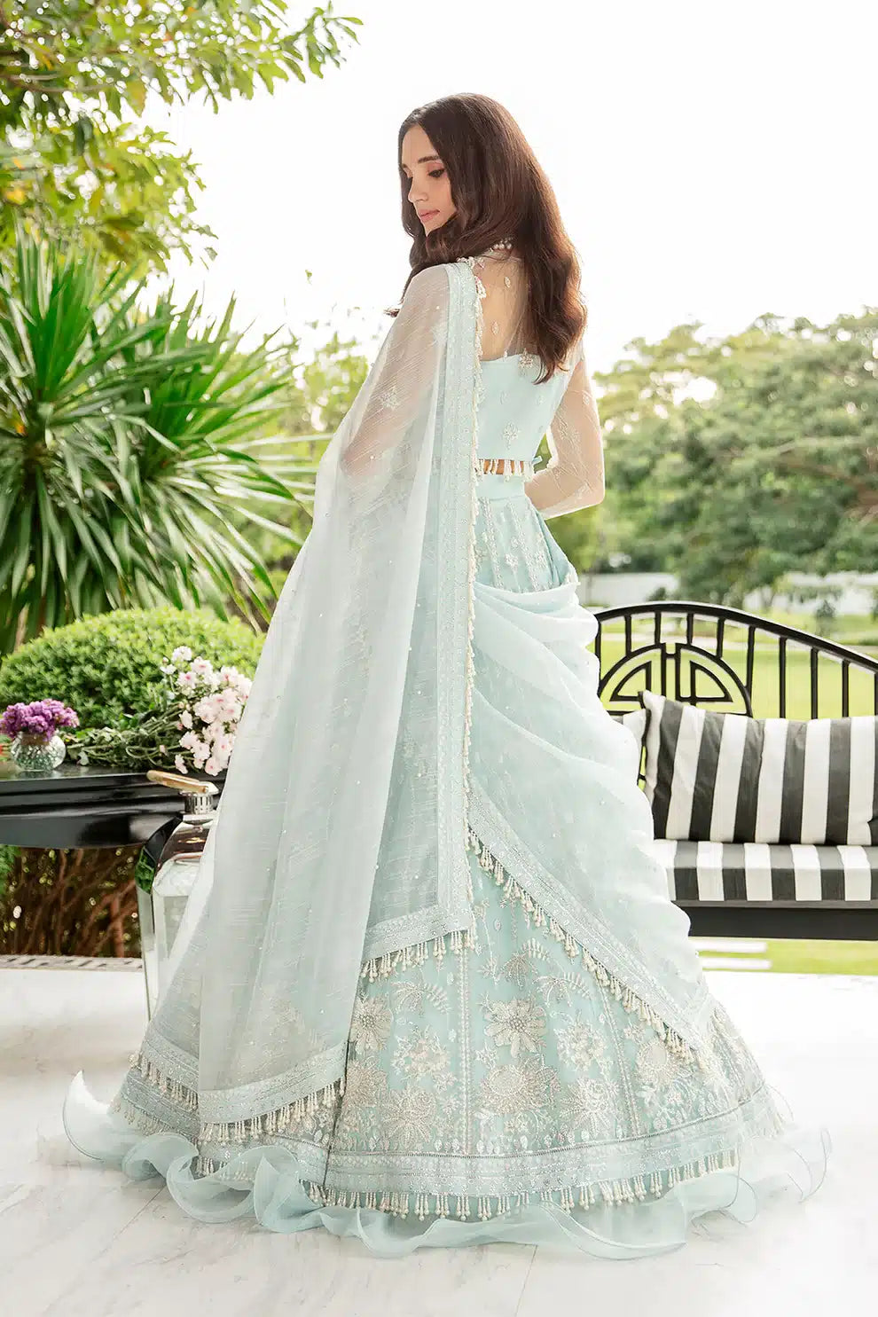 Saad Shaikh | Luminous Formals 23 | Aaila - House Of Hania