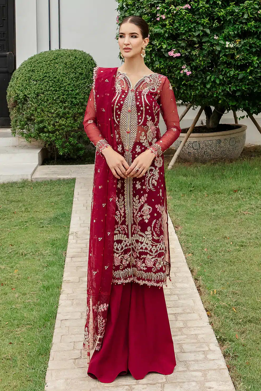 Saad Shaikh | Luminous Formals 23 | Ava - House Of Hania