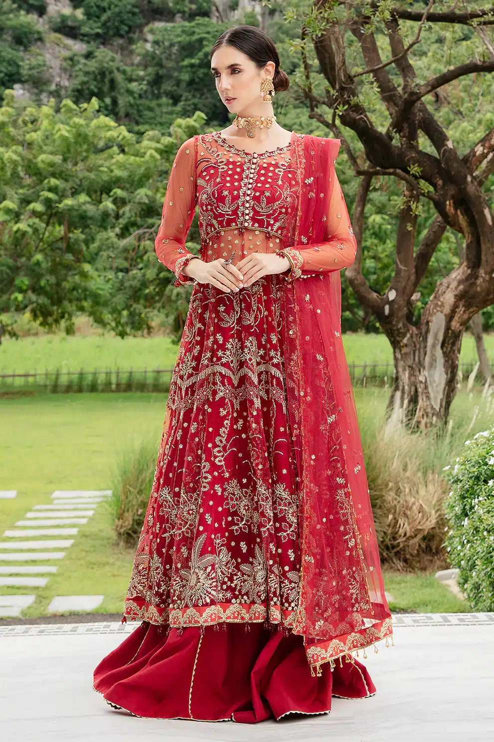 Saad Shaikh | Luminous Formals 23 | Livia - House Of Hania