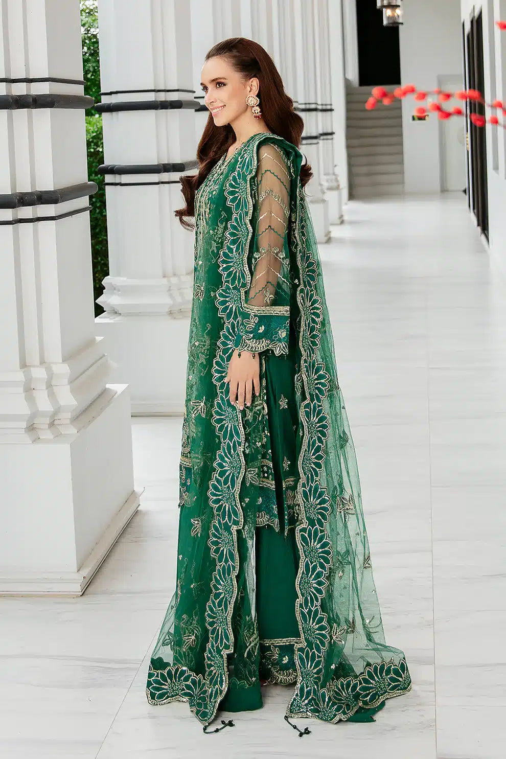 Saad Shaikh | Luminous Formals 23 | Raven - House Of Hania