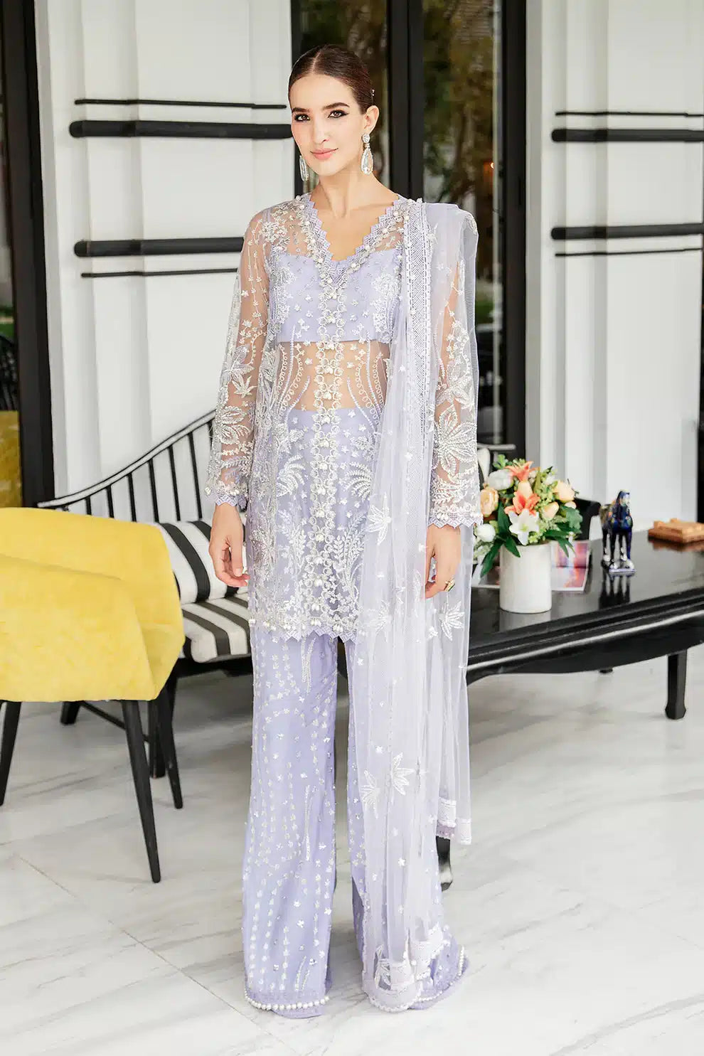 Saad Shaikh | Luminous Formals 23 | Zarin - House Of Hania