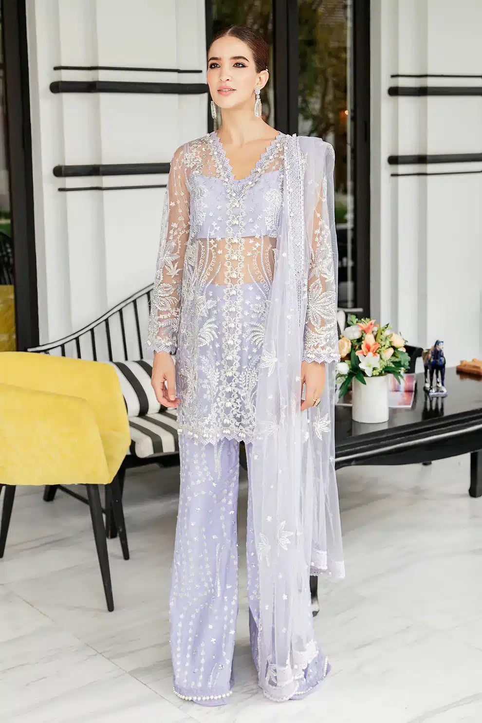 Saad Shaikh | Luminous Formals 23 | Zarin - House Of Hania