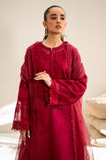 Saad Shaikh | Luxe Eid Lawn 24 | Blush - House Of Hania