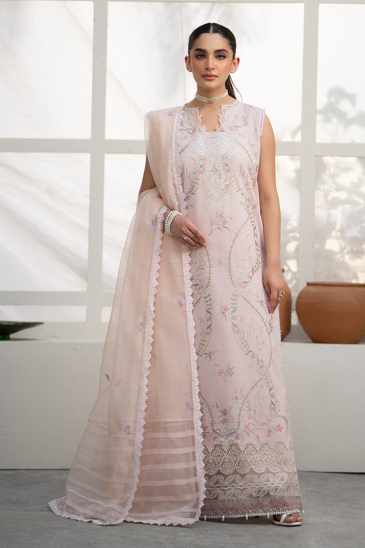 Saad Shaikh | Luxe Eid Lawn 24 | Meadow - House Of Hania