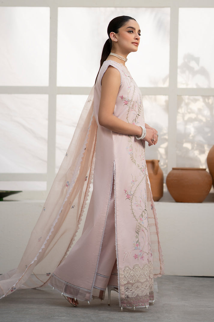 Saad Shaikh | Luxe Eid Lawn 24 | Meadow - House Of Hania