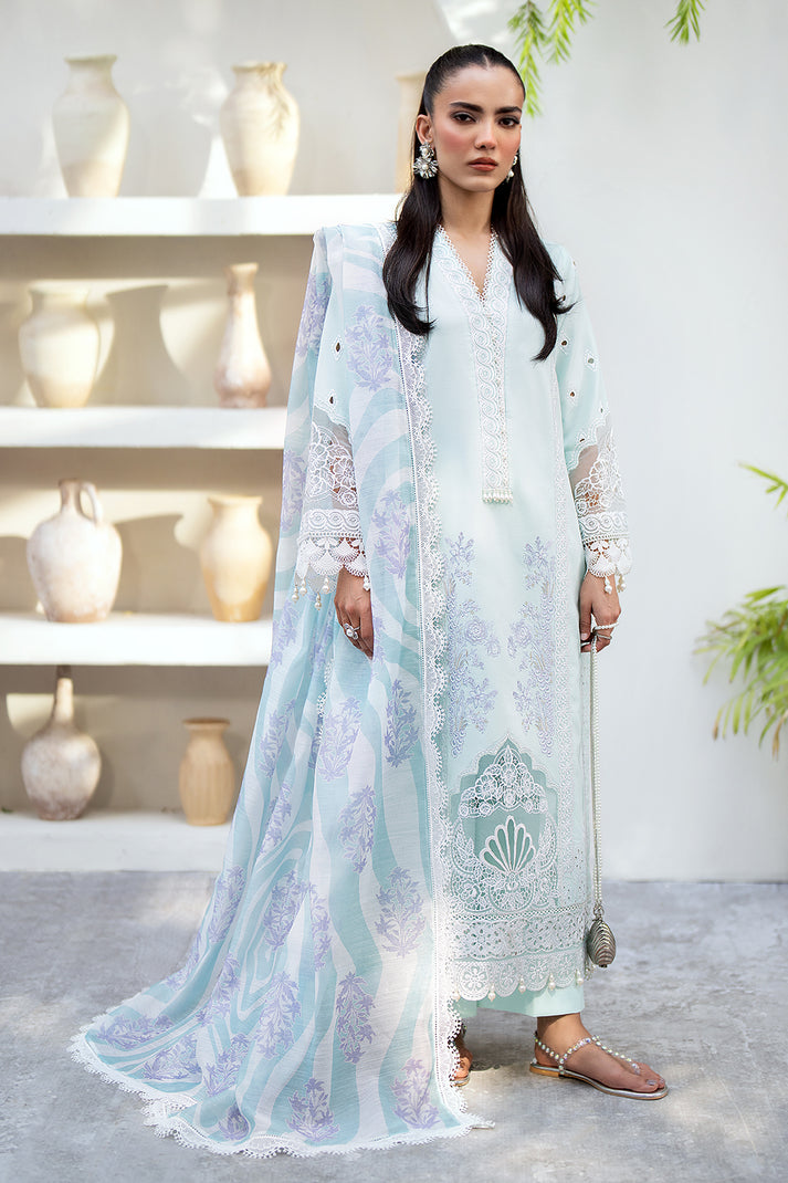 Saad Shaikh | Luxe Eid Lawn 24 | Meraki - House Of Hania