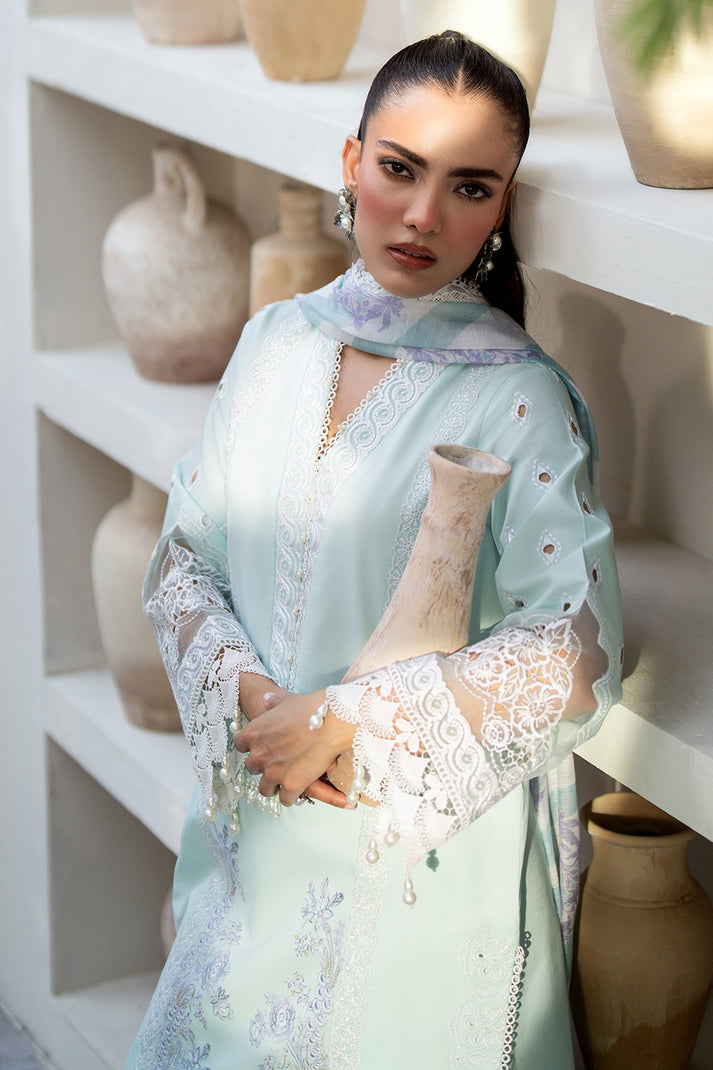Saad Shaikh | Luxe Eid Lawn 24 | Meraki - House Of Hania