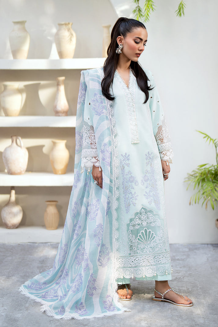 Saad Shaikh | Luxe Eid Lawn 24 | Meraki - House Of Hania