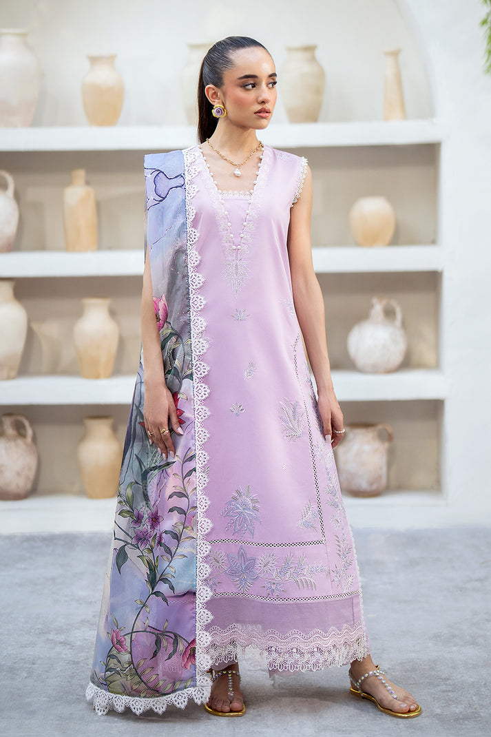 Saad Shaikh | Luxe Eid Lawn 24 | Mohagni - House Of Hania