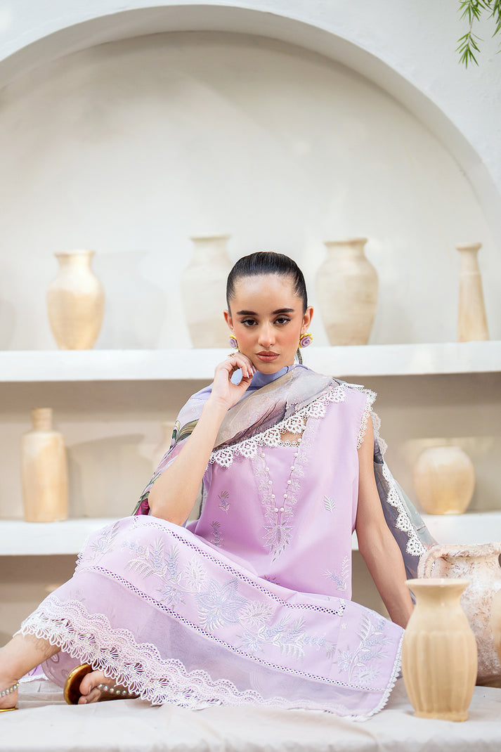 Saad Shaikh | Luxe Eid Lawn 24 | Mohagni - House Of Hania