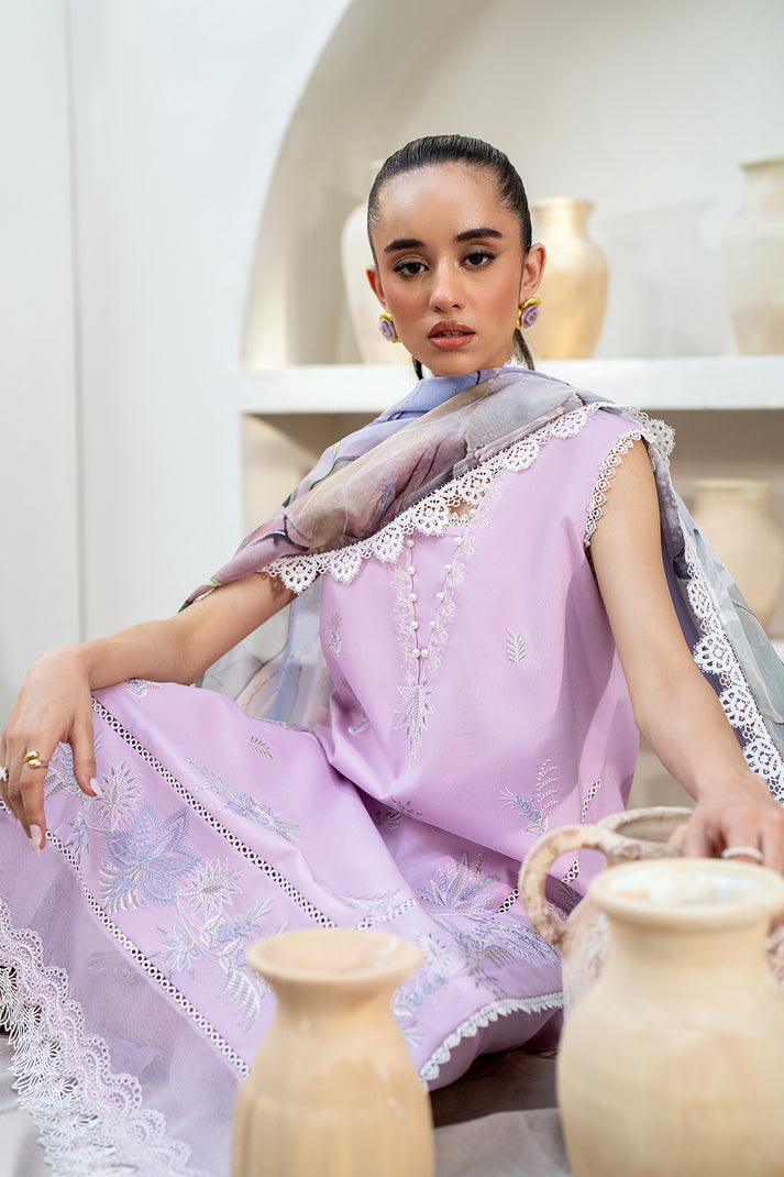 Saad Shaikh | Luxe Eid Lawn 24 | Mohagni - House Of Hania