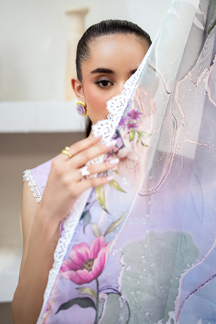 Saad Shaikh | Luxe Eid Lawn 24 | Mohagni - House Of Hania