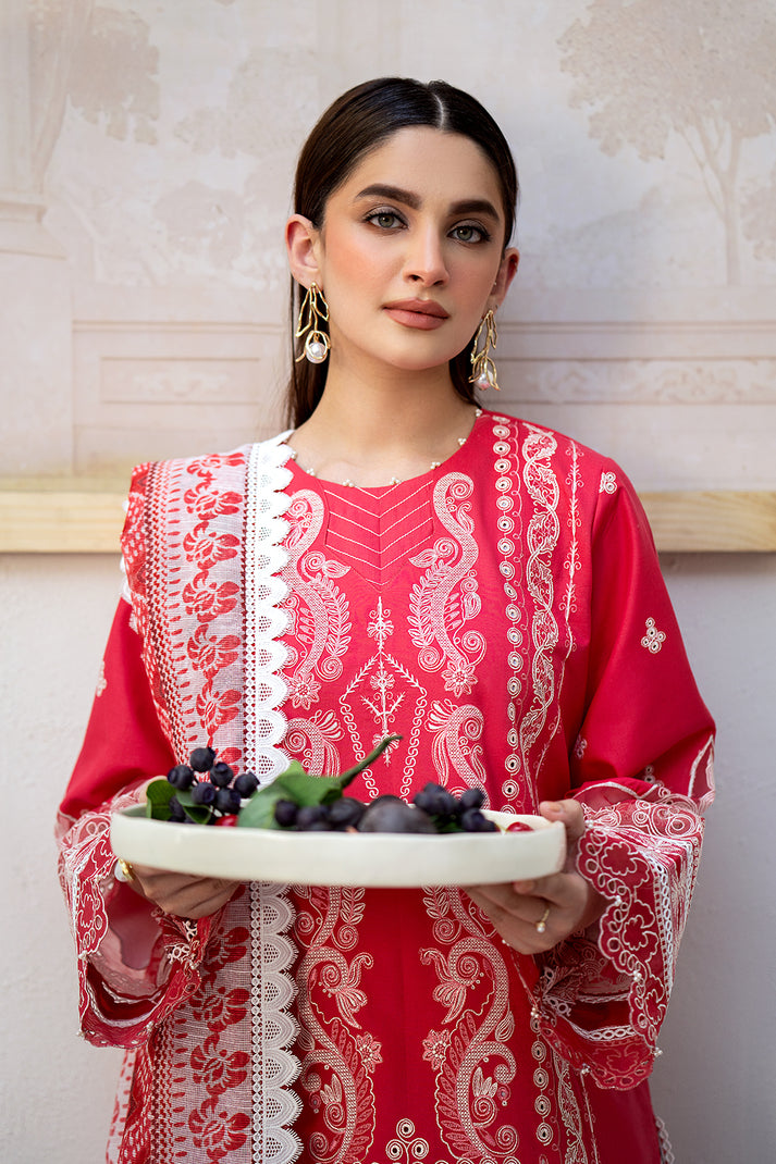 Saad Shaikh | Luxe Eid Lawn 24 | Pie - House Of Hania
