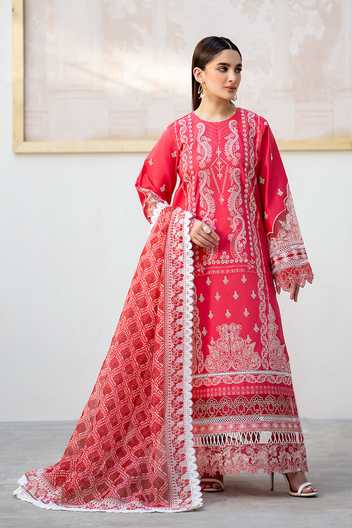 Saad Shaikh | Luxe Eid Lawn 24 | Pie - House Of Hania
