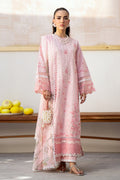 Saad Shaikh | Luxe Eid Lawn 24 | Pink Oasis - House Of Hania