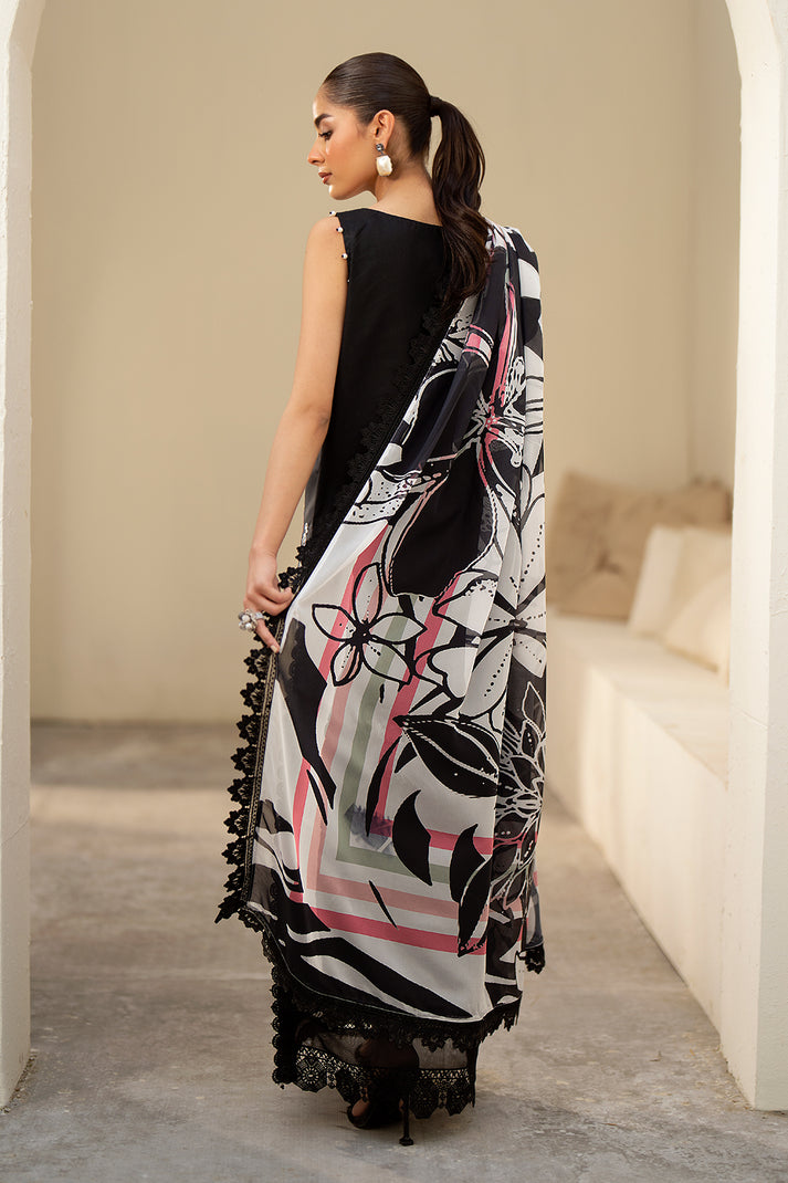 Saad Shaikh | Luxe Eid Lawn 24 | Siyaan - House Of Hania