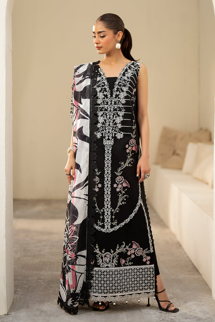 Saad Shaikh | Luxe Eid Lawn 24 | Siyaan - House Of Hania