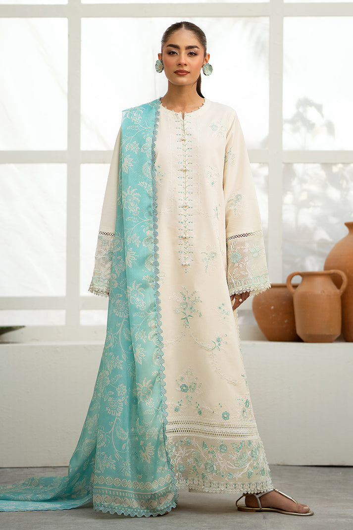 Saad Shaikh | Luxe Eid Lawn 24 | Zuruj - House Of Hania