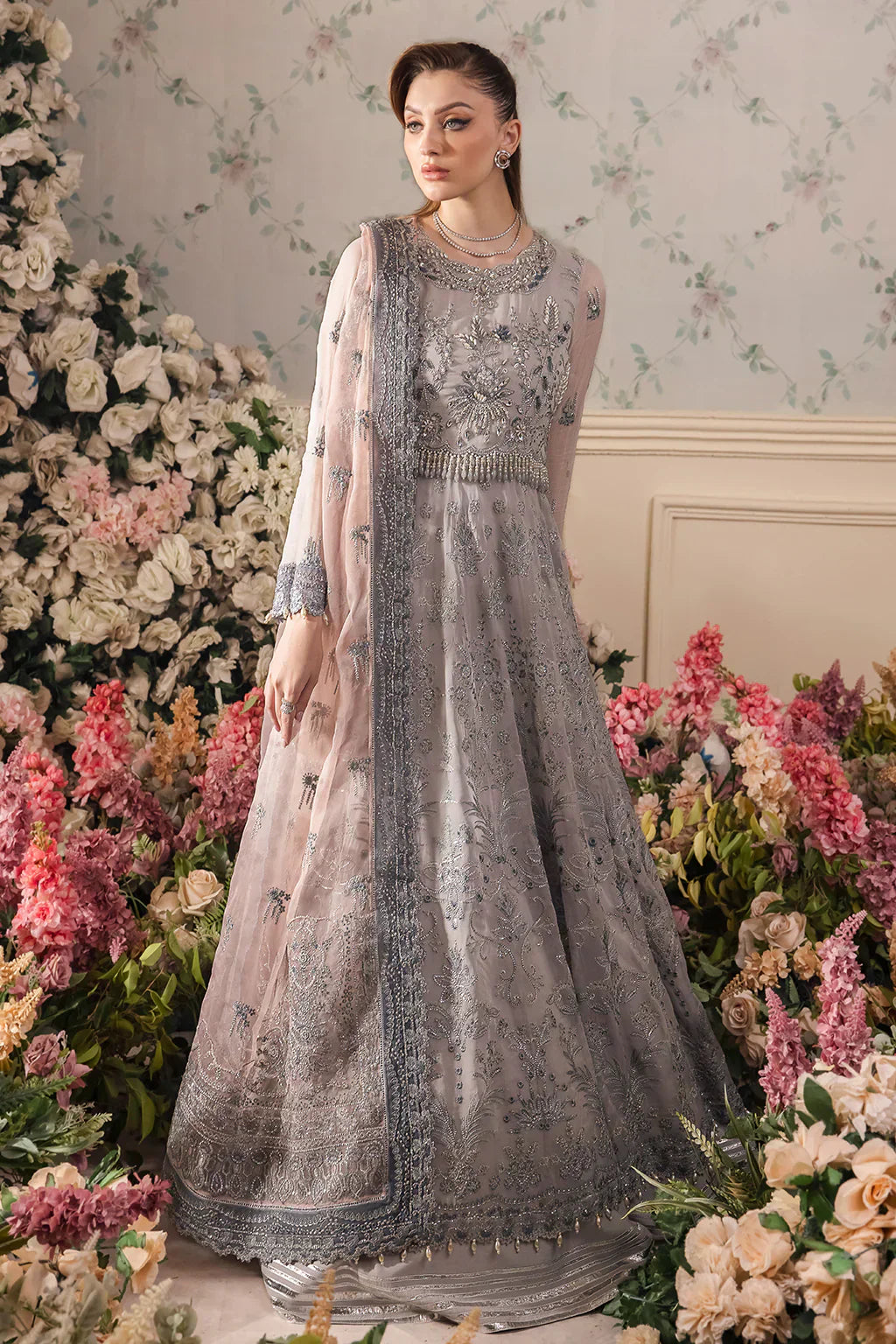 Saad Shaikh | Panache Luxury Chiffon 24 | Insiya - House Of Hania