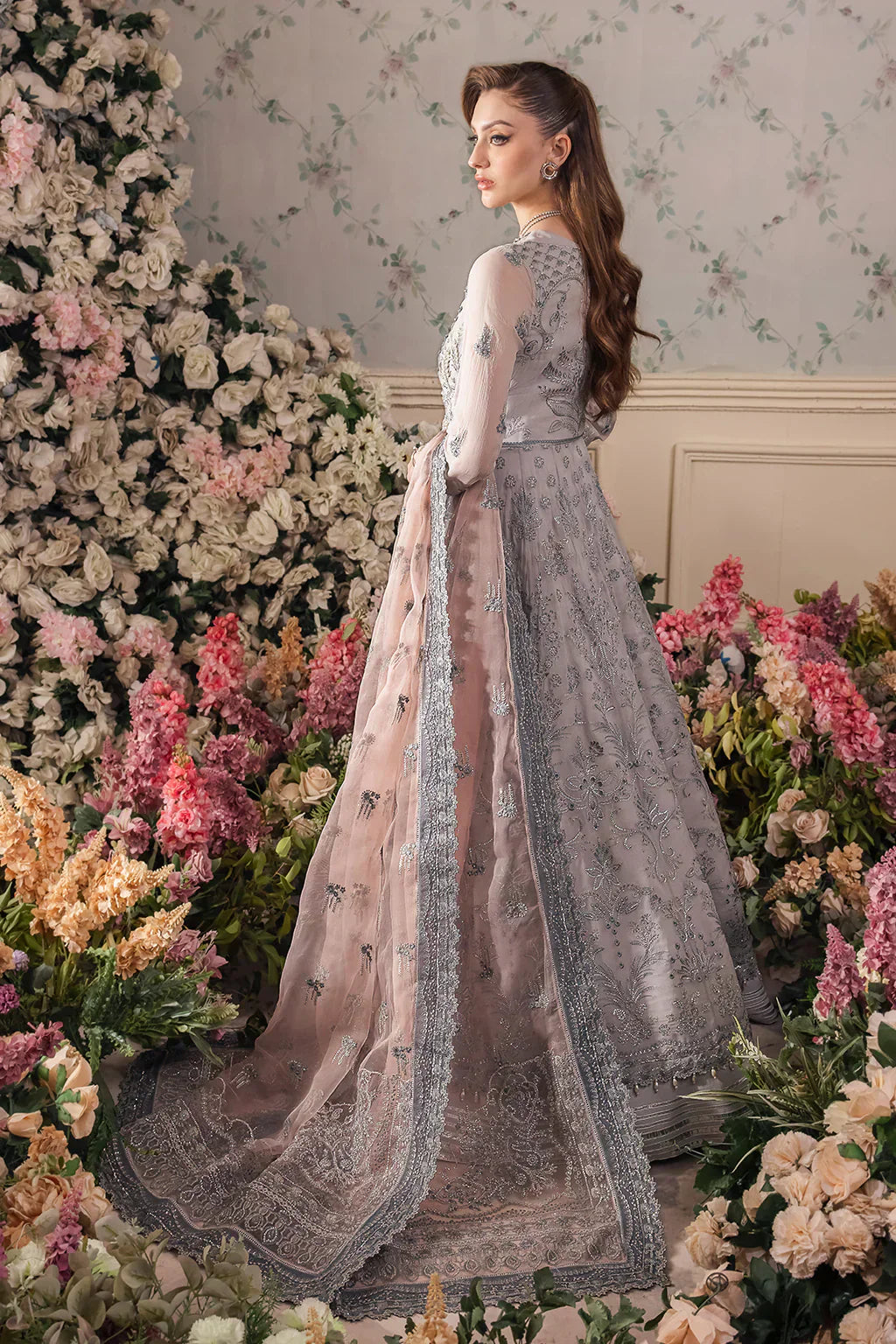 Saad Shaikh | Panache Luxury Chiffon 24 | Insiya - House Of Hania