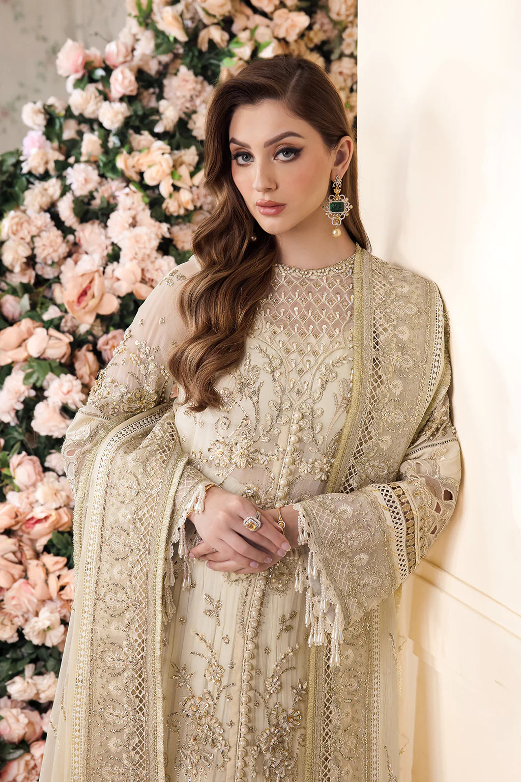 Saad Shaikh | Panache Luxury Chiffon 24 | Noor e Jaan - House Of Hania