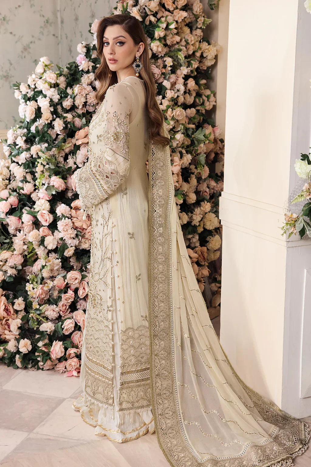 Saad Shaikh | Panache Luxury Chiffon 24 | Noor e Jaan - House Of Hania
