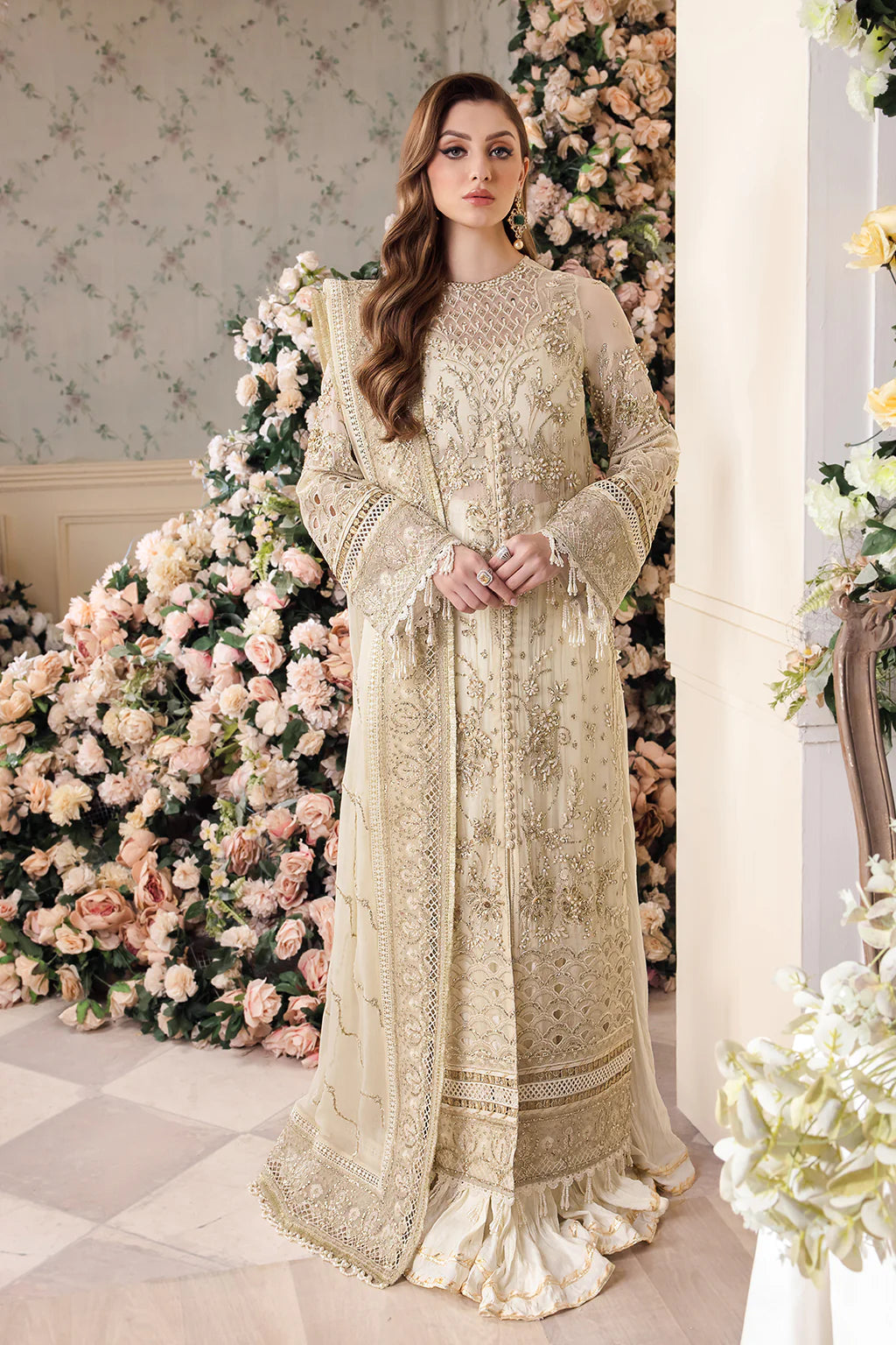 Saad Shaikh | Panache Luxury Chiffon 24 | Noor e Jaan - House Of Hania