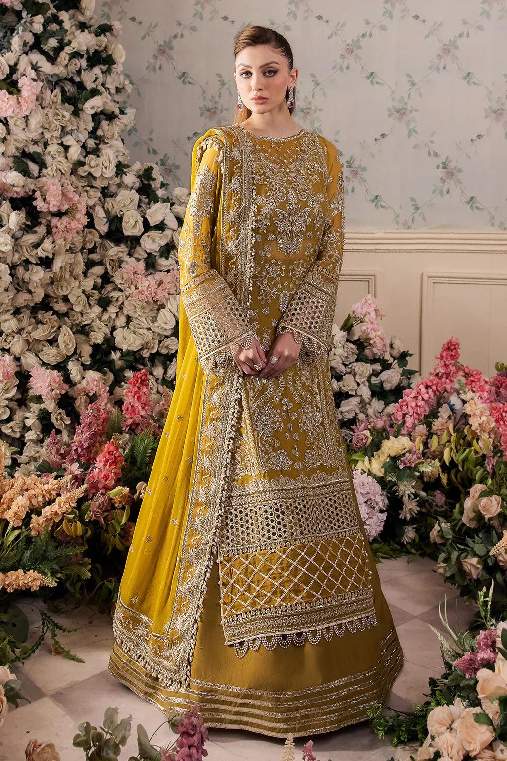 Saad Shaikh | Panache Luxury Chiffon 24 | Ramz - House Of Hania
