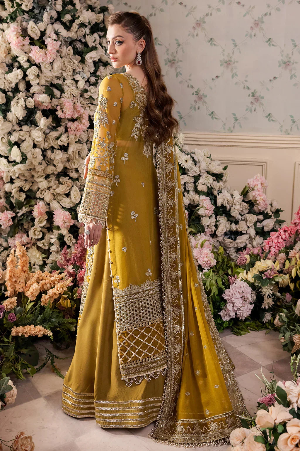 Saad Shaikh | Panache Luxury Chiffon 24 | Ramz - House Of Hania