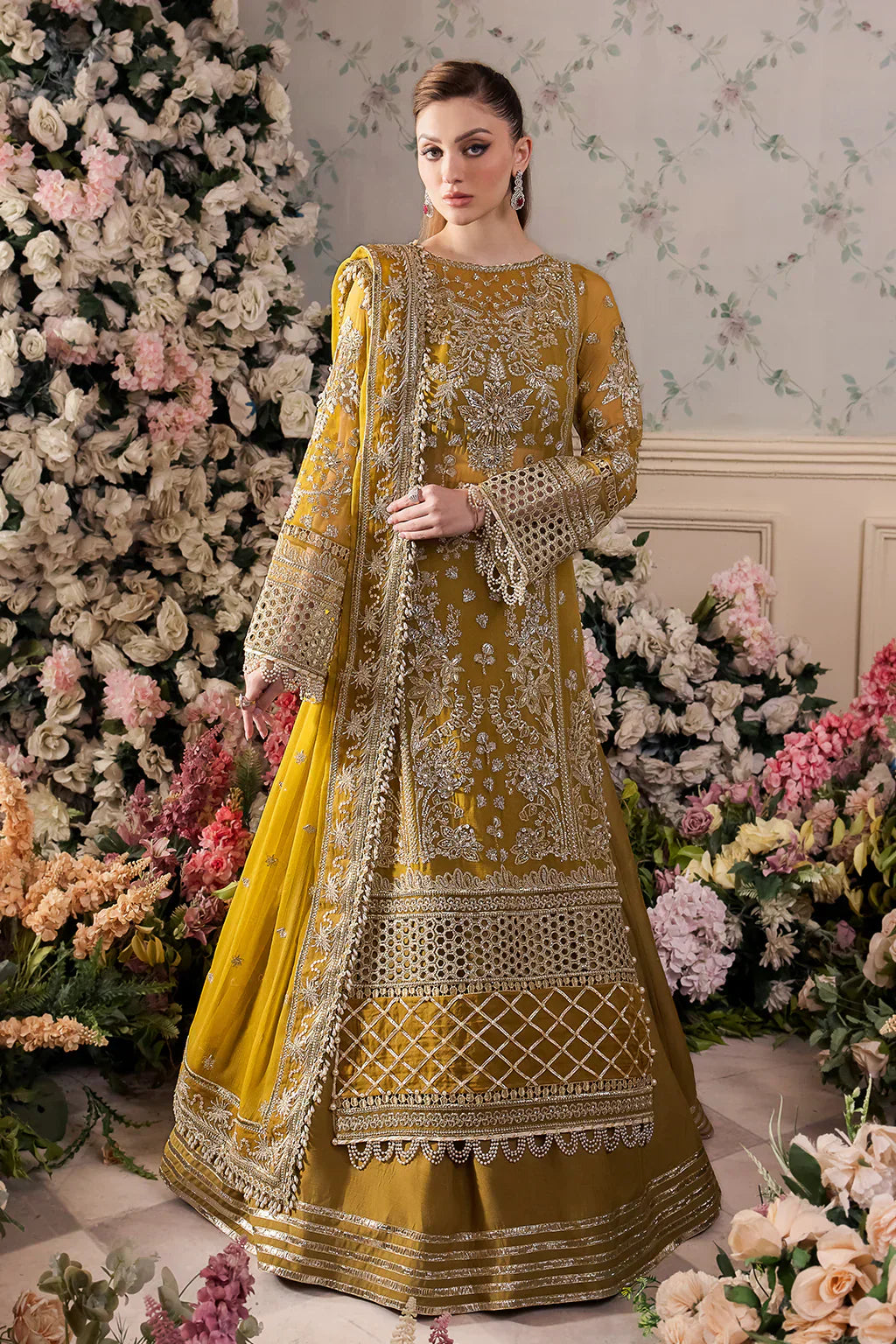 Saad Shaikh | Panache Luxury Chiffon 24 | Ramz - House Of Hania