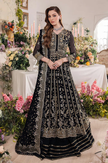 Saad Shaikh | Panache Luxury Chiffon 24 | Rayam - House Of Hania