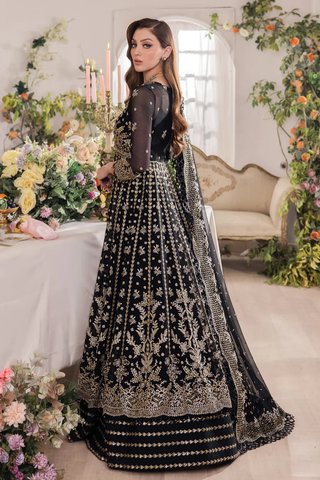 Saad Shaikh | Panache Luxury Chiffon 24 | Rayam - House Of Hania